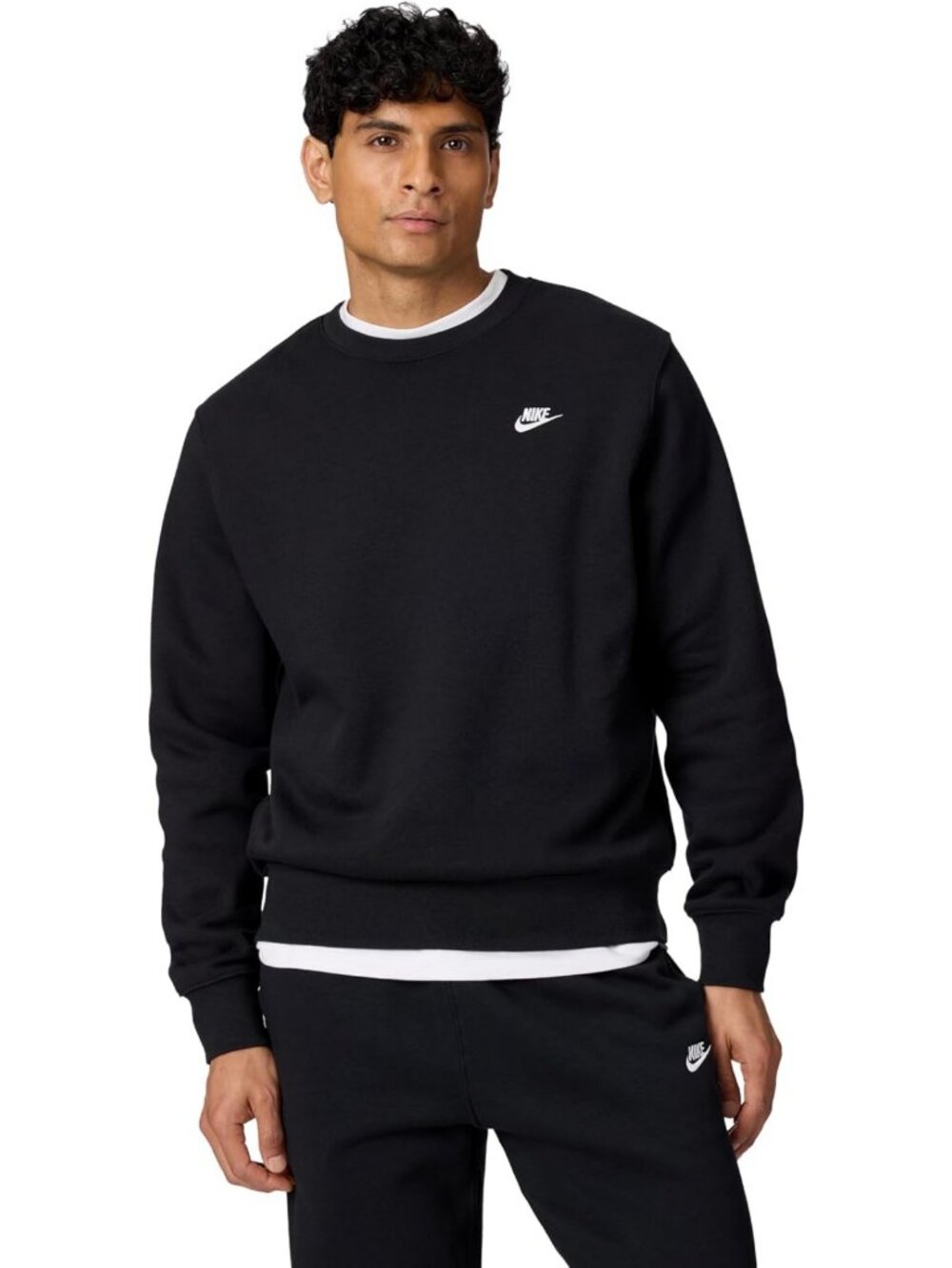 Nike Men's Club Fleece Crew Sweatshirt